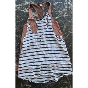 H&M RACER BACK TANKS